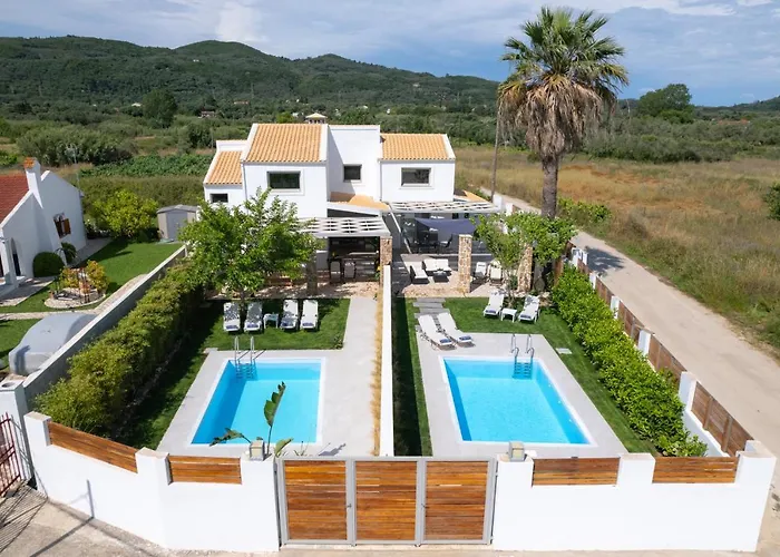 Issos Σπίτι διακοπών Λίνια