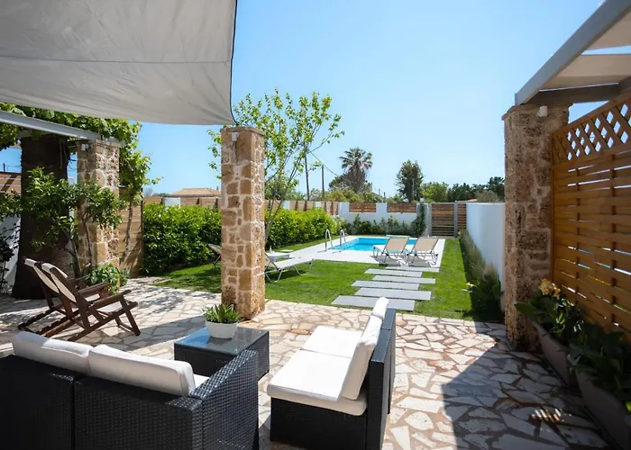 Issos Σπίτι διακοπών Λίνια